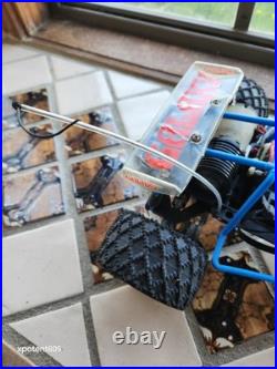 Vtg 1986 Marui Galaxy 1/10 scale 2wd RC Buggy Parts Or Repair Untested Car Rare