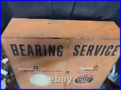 Vtg Ac Delco Chevy GM display 1950's Counter Service Station Auto Parts Hot Rod