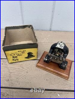 Vtg Ajax 43 Electric Hobby Motor ENGINE BOX Rare Boat Plane Parts