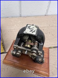 Vtg Ajax 43 Electric Hobby Motor ENGINE BOX Rare Boat Plane Parts