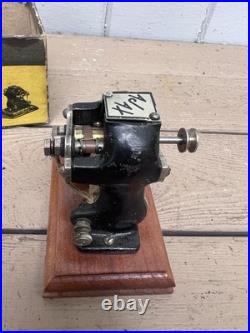 Vtg Ajax 43 Electric Hobby Motor ENGINE BOX Rare Boat Plane Parts