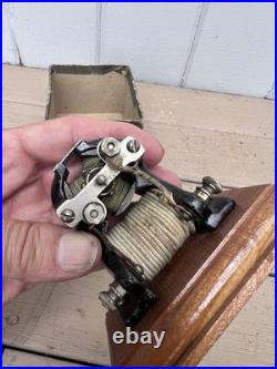 Vtg Ajax 43 Electric Hobby Motor ENGINE BOX Rare Boat Plane Parts