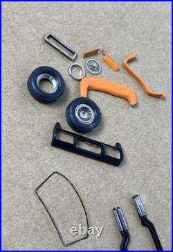 Vtg BBR Steve Mc Queen Bal Car 143 No. 3 Ferrari Spider Nart Model Car Parts