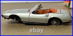 Vtg BBR Steve Mc Queen Bal Car 143 No. 3 Ferrari Spider Nart Model Car Parts