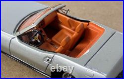 Vtg BBR Steve Mc Queen Bal Car 143 No. 3 Ferrari Spider Nart Model Car Parts
