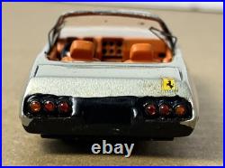 Vtg BBR Steve Mc Queen Bal Car 143 No. 3 Ferrari Spider Nart Model Car Parts
