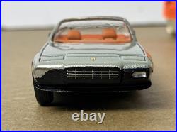 Vtg BBR Steve Mc Queen Bal Car 143 No. 3 Ferrari Spider Nart Model Car Parts