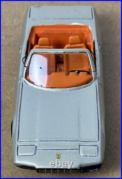 Vtg BBR Steve Mc Queen Bal Car 143 No. 3 Ferrari Spider Nart Model Car Parts
