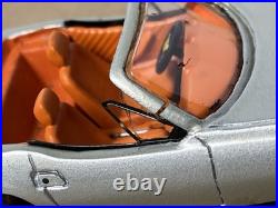 Vtg BBR Steve Mc Queen Bal Car 143 No. 3 Ferrari Spider Nart Model Car Parts