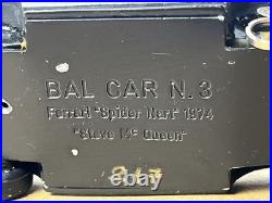 Vtg BBR Steve Mc Queen Bal Car 143 No. 3 Ferrari Spider Nart Model Car Parts