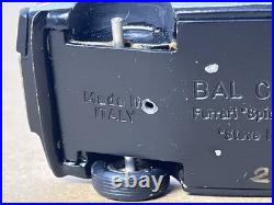Vtg BBR Steve Mc Queen Bal Car 143 No. 3 Ferrari Spider Nart Model Car Parts