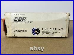 Vtg BBR Steve Mc Queen Bal Car 143 No. 3 Ferrari Spider Nart Model Car Parts