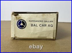 Vtg BBR Steve Mc Queen Bal Car 143 No. 3 Ferrari Spider Nart Model Car Parts