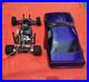 Vtg-Bolink-ko-propo-Rc-Car-Chassis-Whit-Thunderbird-Shell-For-Parts-01-gcr