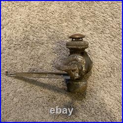 Vtg CAR Parts Coach Light RED Lantern Kerosene 1910-20's Vintage Ford Model T