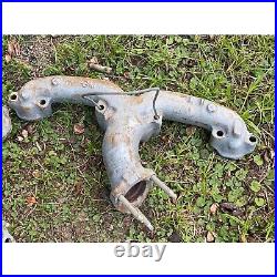 Vtg GM Exhaust Manifolds Pair 3932481 RH 3866183A LH 1960s-70's Chevy Car Parts