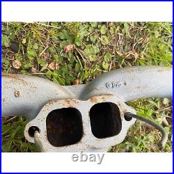 Vtg GM Exhaust Manifolds Pair 3932481 RH 3866183A LH 1960s-70's Chevy Car Parts