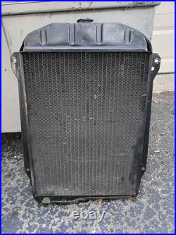 Vtg Harrison Radiator Gm 3113280 Parts Restore Hot Rod 1930s 1940s Car Truck