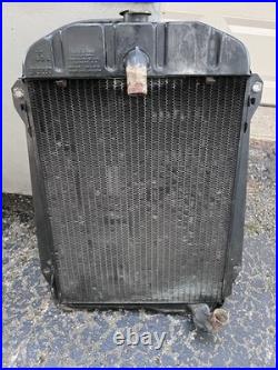 Vtg Harrison Radiator Gm 3113280 Parts Restore Hot Rod 1930s 1940s Car Truck
