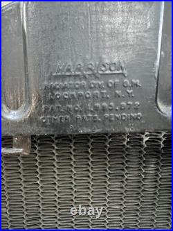 Vtg Harrison Radiator Gm 3113280 Parts Restore Hot Rod 1930s 1940s Car Truck