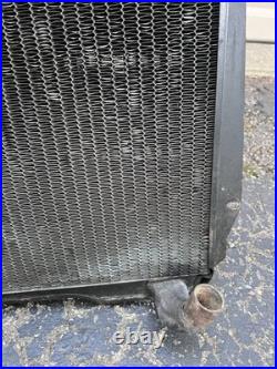 Vtg Harrison Radiator Gm 3113280 Parts Restore Hot Rod 1930s 1940s Car Truck