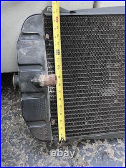 Vtg Harrison Radiator Gm 3113280 Parts Restore Hot Rod 1930s 1940s Car Truck