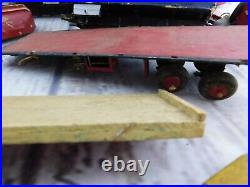 Vtg Junkyard Lot Of Wood Models Parts Repair As Pictured Trucks Trailers AS-IS