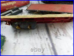 Vtg Junkyard Lot Of Wood Models Parts Repair As Pictured Trucks Trailers AS-IS