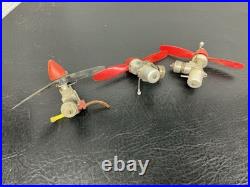 Vtg Lot RC Model Parts Airplane Car Boat Engine Muffler K&B McCoy Wen-Mac Max