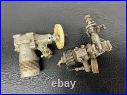 Vtg Lot RC Model Parts Airplane Car Boat Engine Muffler K&B McCoy Wen-Mac Max