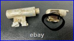 Vtg Lot RC Model Parts Airplane Car Boat Engine Muffler K&B McCoy Wen-Mac Max