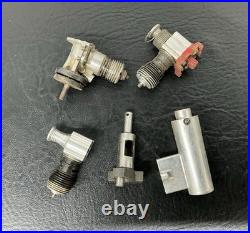 Vtg Lot RC Model Parts Airplane Car Boat Engine Muffler K&B McCoy Wen-Mac Max