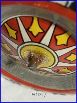 Vtg Marx Disney Donald Duck Wind-up Dipsy Car With Box Restore Repair Parts