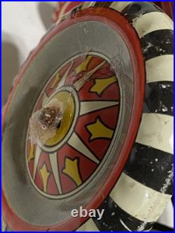 Vtg Marx Disney Donald Duck Wind-up Dipsy Car With Box Restore Repair Parts