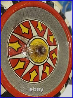 Vtg Marx Disney Donald Duck Wind-up Dipsy Car With Box Restore Repair Parts