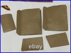 Vtg Marx Disney Donald Duck Wind-up Dipsy Car With Box Restore Repair Parts