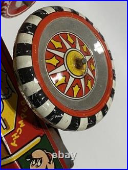 Vtg Marx Disney Donald Duck Wind-up Dipsy Car With Box Restore Repair Parts