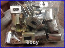 Vtg Massive 1/24 Slot Car 100's Parts Chassis Motors Tires Gears Restoration