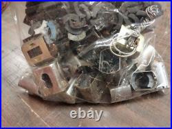 Vtg Massive 1/24 Slot Car 100's Parts Chassis Motors Tires Gears Restoration
