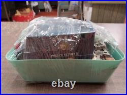 Vtg Massive 1/24 Slot Car 100's Parts Chassis Motors Tires Gears Restoration