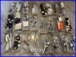 Vtg Model CAR TRUCK Junkyard Assortment PARTS LOT 60's 70's
