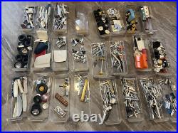 Vtg Model CAR TRUCK Junkyard Assortment PARTS LOT 60's 70's