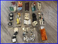 Vtg Model CAR TRUCK Junkyard Assortment PARTS LOT 60's 70's
