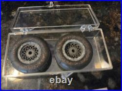 Vtg OFFICIAL SLOT CAR RACING CASE 1960s PARTS & SLOT CARS CLASSIC Thingie 1/24