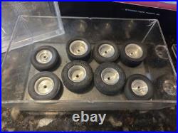 Vtg OFFICIAL SLOT CAR RACING CASE 1960s PARTS & SLOT CARS CLASSIC Thingie 1/24