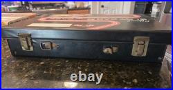 Vtg OFFICIAL SLOT CAR RACING CASE 1960s PARTS & SLOT CARS CLASSIC Thingie 1/24