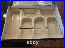 Vtg OFFICIAL SLOT CAR RACING CASE 1960s PARTS & SLOT CARS CLASSIC Thingie 1/24