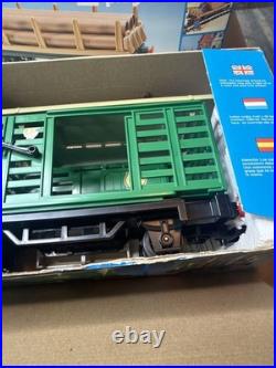 Vtg PLAYMOBIL 4100, 4121, 4105 Personenwagen OVP Waggon Incomplete For Parts
