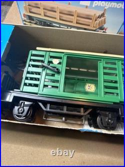 Vtg PLAYMOBIL 4100, 4121, 4105 Personenwagen OVP Waggon Incomplete For Parts