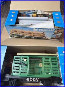 Vtg PLAYMOBIL 4100, 4121, 4105 Personenwagen OVP Waggon Incomplete For Parts